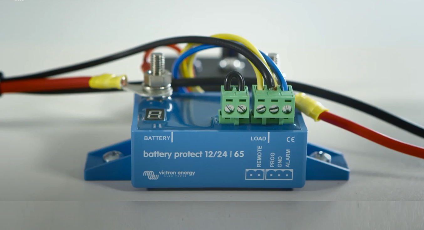 VICTRON ENERGY LOW VOLTAGE DISCONNECTORS / BATTERY PROTECT – Tagged Battery  Protect– Energy Connections
