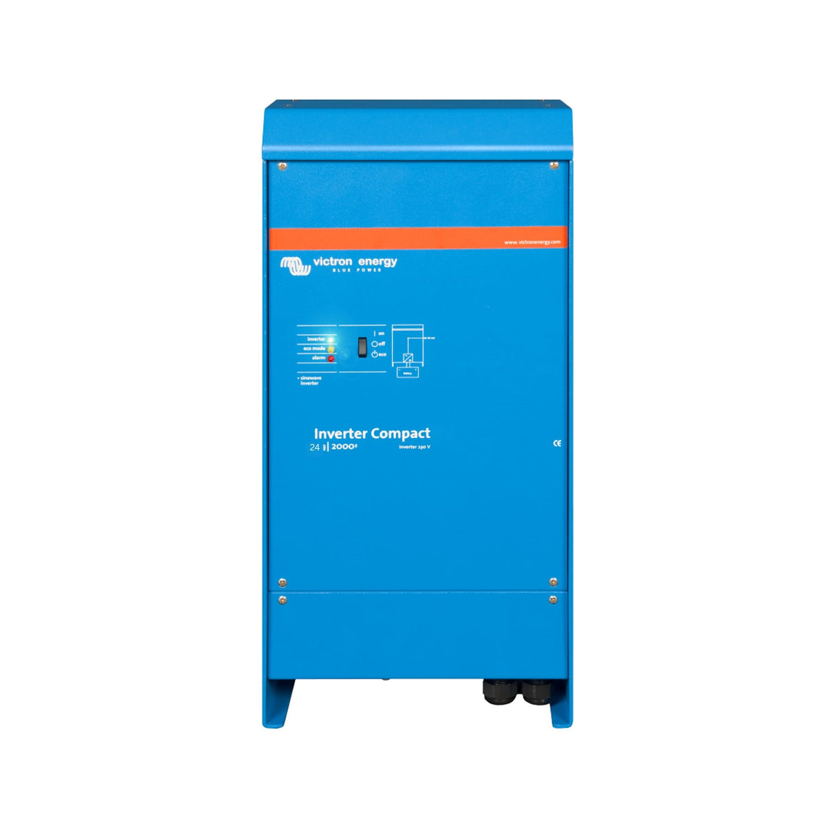 VICTRON PHOENIX INVERTER COMPACT 24V 2000VA-1600W 230V VE.BUS