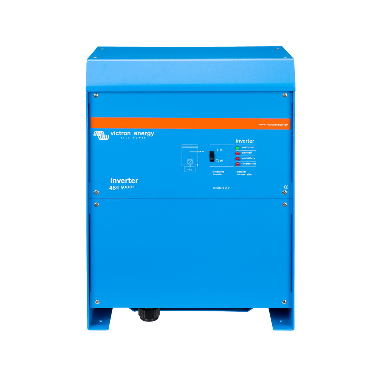 VICTRON ENERGY PHOENIX INVERTER 48V 5000VA-4000W 230V VE.BUS