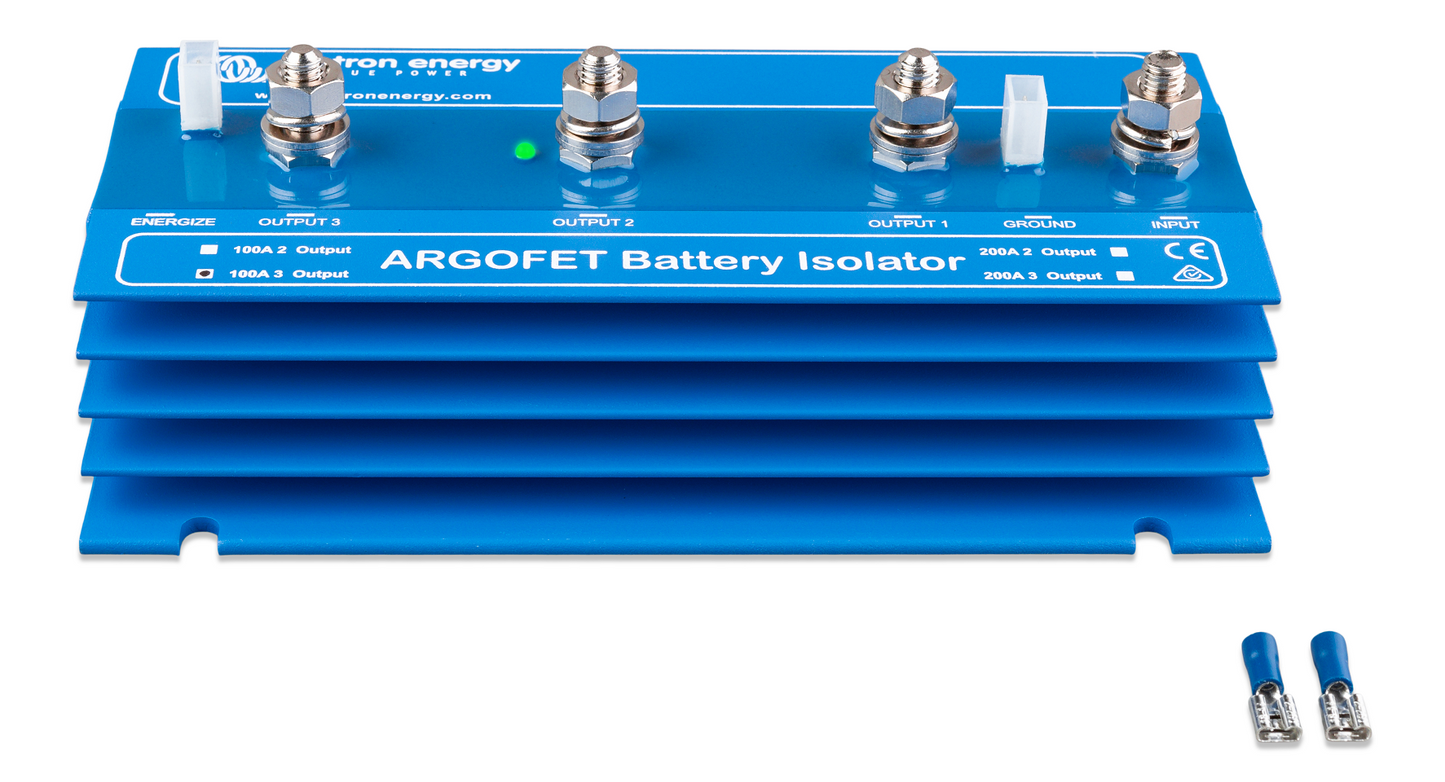 VICTRON ENERGY ARGO FET 100-3- 3 BATTERIES 100A ISOLATOR LOW LOSS