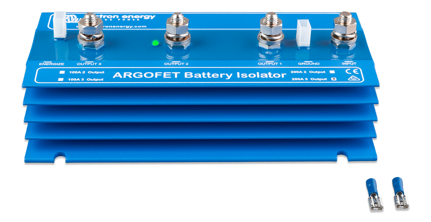 VICTRON ENERGY ARGO FET 200-3- 3 BATTERIES 200A ISOLATOR LOW LOSS