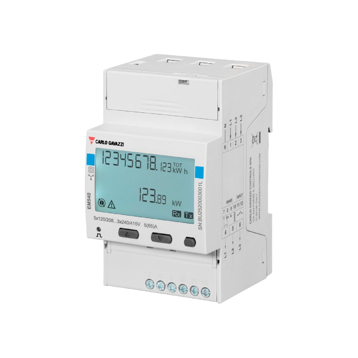 VICTRON ENERGY METER EM540 3 PHASE