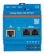 Load image into Gallery viewer, VICTRON ENERGY METER VM-3P75CT
