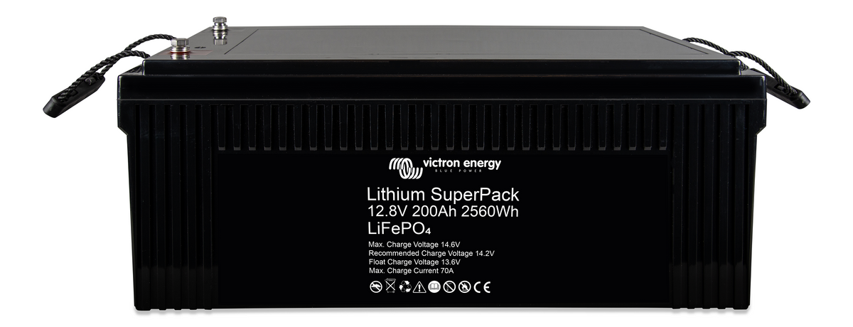 VICTRON ENERGY LITHIUM SUPERPACK 12.8V/200AH (M8)