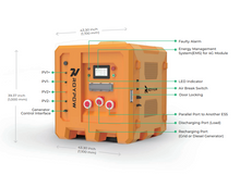 Load image into Gallery viewer, ROYPOW Mobile Energy Storage System