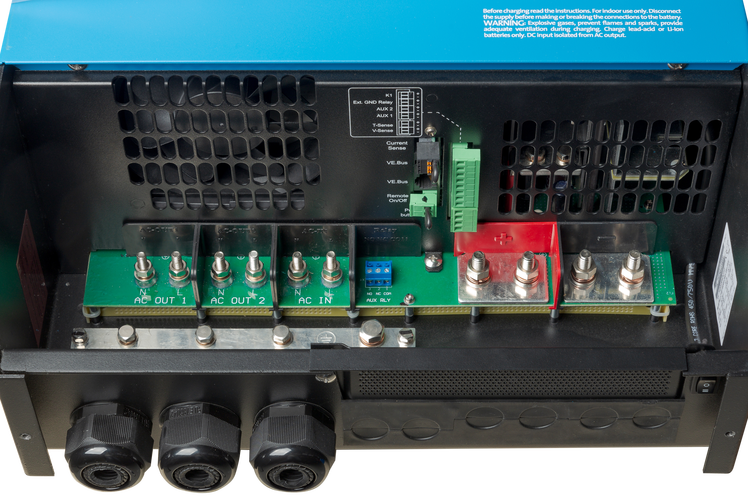 VICTRON MULTIPLUS-II 48V/15000VA/200-100 230V INVERTER CHARGER