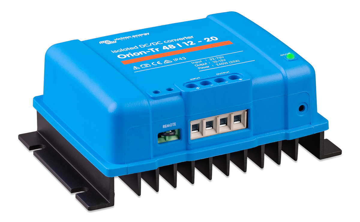 VICTRON ORION-TR 48/12-20A (240W) DC-DC CONVERTER