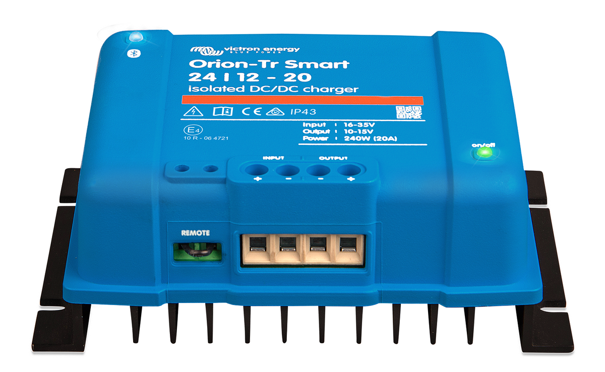 VICTRON ORION-TR SMART 24/12-20A (240W) ISOLATED DC-DC CHARGER