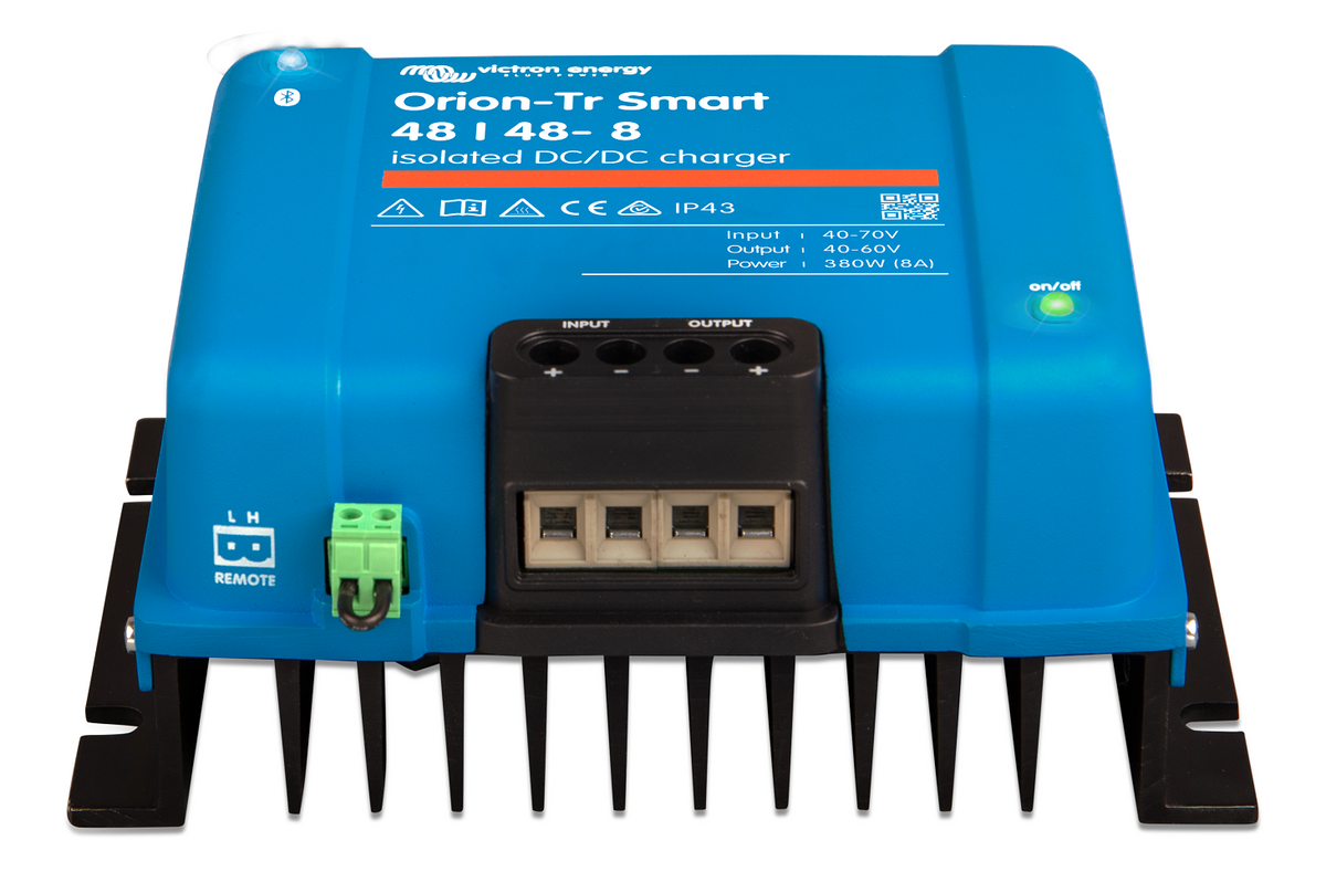 VICTRON ORION-TR SMART 48/48-8A (380W) ISOLATED DC-DC CHARGER