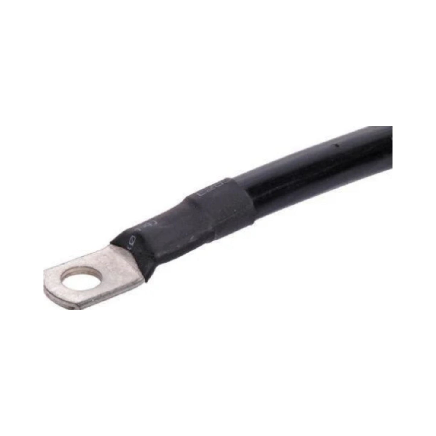 SOLAR BATTERY INVERTER DC POWER CABLE LUG TO LUG 200A BLACK 300MM OFC
