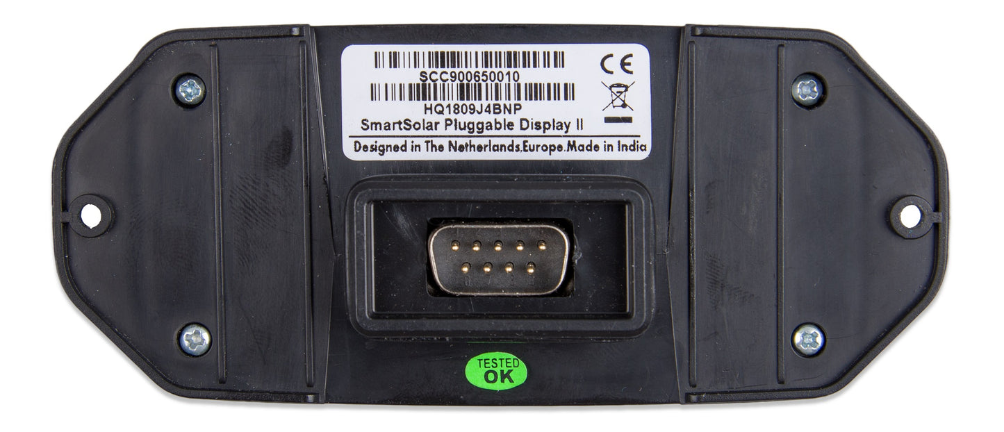 VICTRON SMARTSOLAR PLUGGABLE DISPLAY