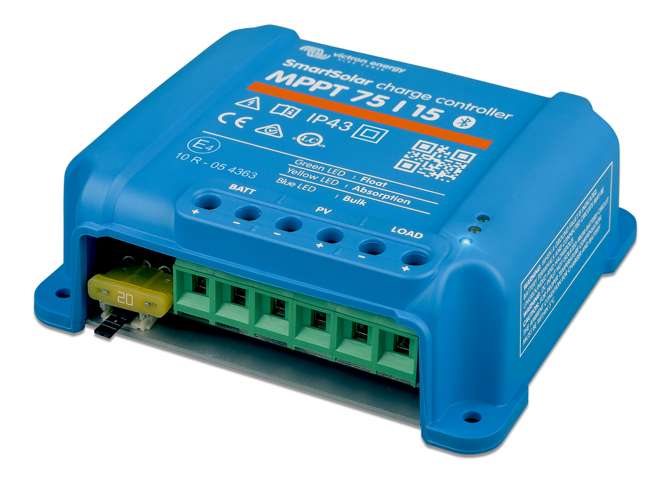 VICTRON SMARTSOLAR MPPT 75/15 CHARGE CONTROLLER