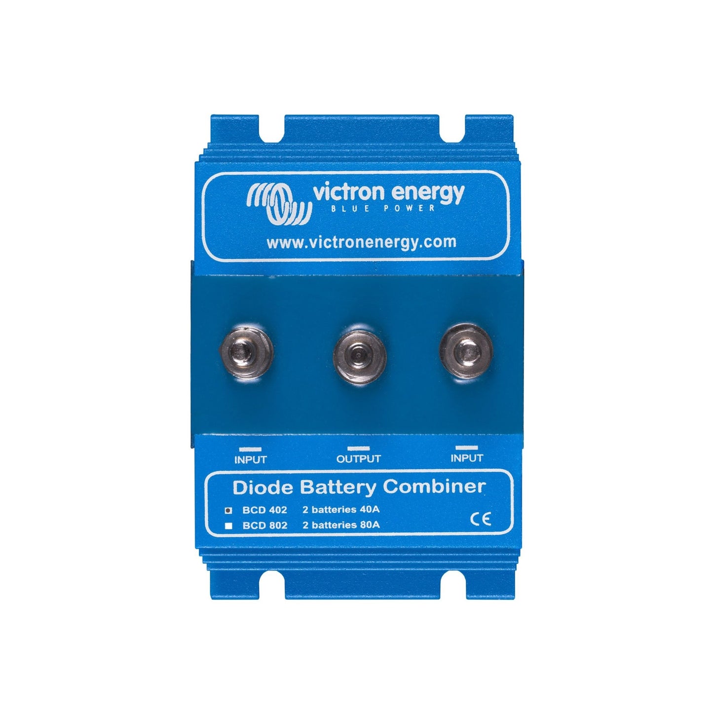 VICTRON ENERGY BCD 402- 2 BATTERIES 40A- DIODE BATTERY COMBINER