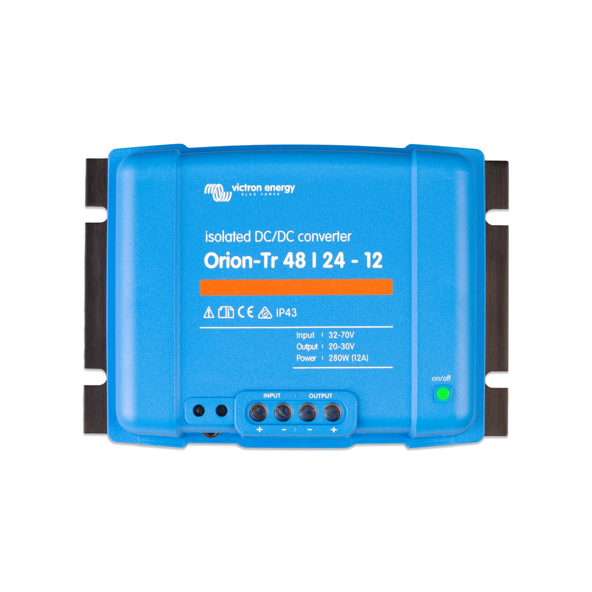 VICTRON ORION-TR 48/24-12A (280W) DC/DC ISOLATED CONVERTER