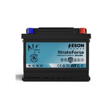 Load image into Gallery viewer, AESON StratoForse H5/LN2 Sodium Ion Vehicle Battery | 12V 450CCA 20AH
