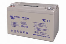 Load image into Gallery viewer, VICTRON 12V/110AH GEL DEEP CYCLE BATTERY (C20) Energy Connections