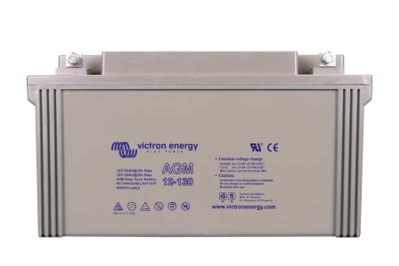 VICTRON 12V/130AH AGM DEEP CYCLE BATTERY Energy Connections