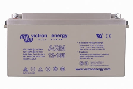 VICTRON 12V/165AH AGM DEEP CYCLE BATTERY Energy Connections