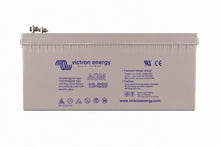 Load image into Gallery viewer, VICTRON 12V/220AH AGM DEEP CYCLE BATTERY Energy Connections