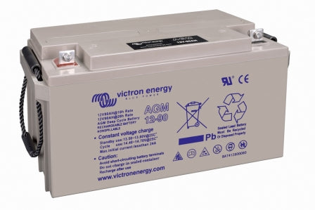 VICTRON 12V/90AH AGM DEEP CYCLE BATTERY Energy Connections