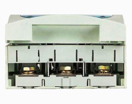 THREE POLE FUSE HOLDER, DISCONNECT/ISOLATOR . HIGH CURRENT. SUITS NT1 HRC FUSES. Energy Connections