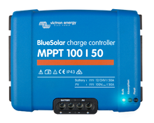 Load image into Gallery viewer, VICTRON BLUESOLAR 100/50 MPPT CHARGE CONTROLLER Energy Connections