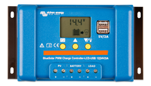 Load image into Gallery viewer, VICTRON BLUESOLAR PWM LCD-USB 12/24V-5A CHARGE CONTROLLER Energy Connections