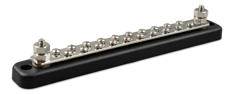 VICTRON BUSBAR 150A + COVER Energy Connections