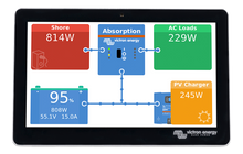Load image into Gallery viewer, VICTRON GX TOUCH 70 ACCESSORY FOR THE CERBO GX Energy Connections