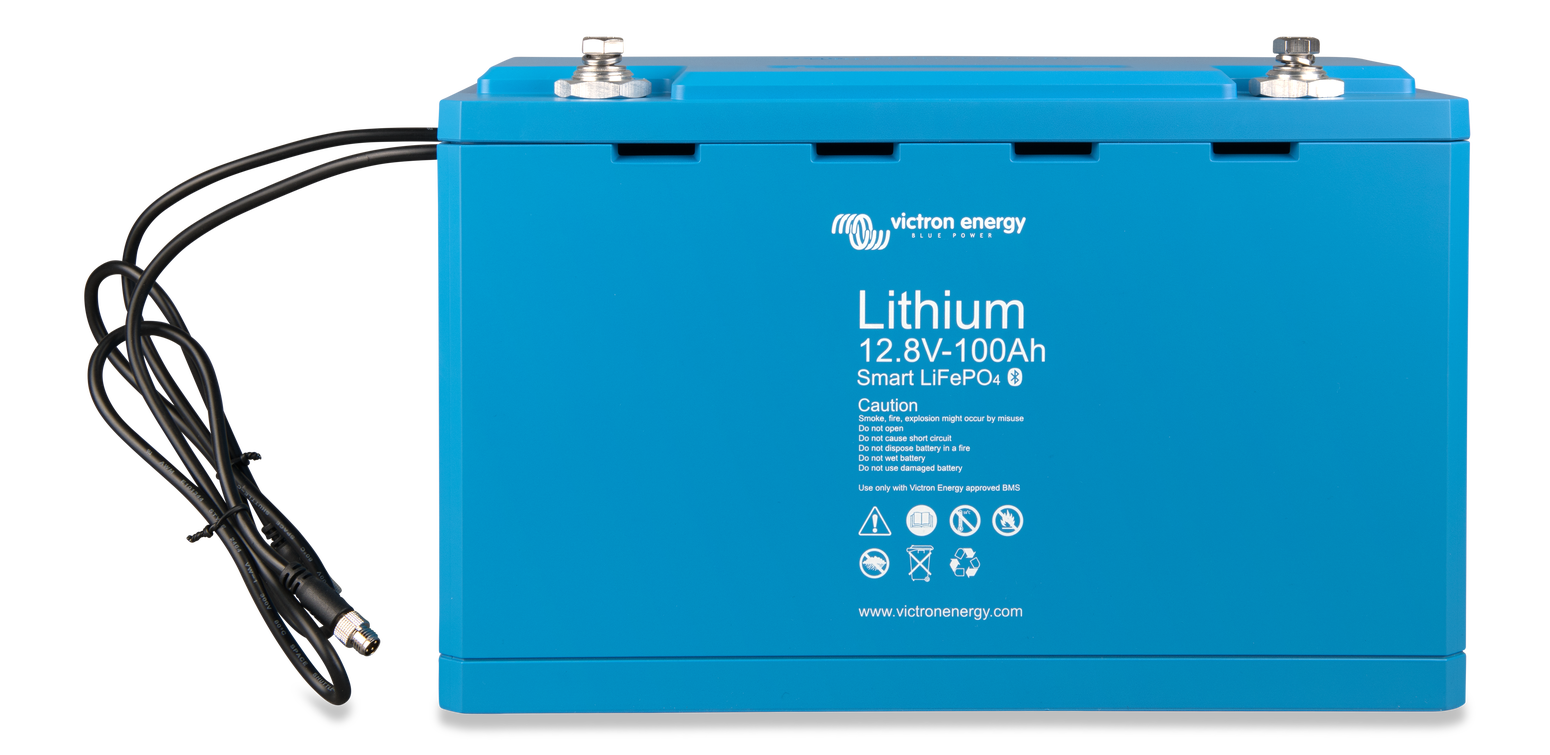 Victon Lithium LiFePO4 Smart 12.8V 100AH Battery | BAT512110610