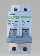 Load image into Gallery viewer, NOARK DUAL POLE DC CIRCUIT BREAKER 360V RANGE Energy Connections