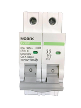 Load image into Gallery viewer, NOARK DUAL POLE DC CIRCUIT BREAKER 360V RANGE Energy Connections