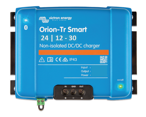 VICTRON ORION-TR SMART 24/12-30A (360W) NON-ISOLATED DC-DC CHARGER Energy Connections