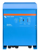 Load image into Gallery viewer, VICTRON QUATTRO INVERTER CHARGER 48/5000/70A - 100A TRANSFER SWITCH Energy Connections
