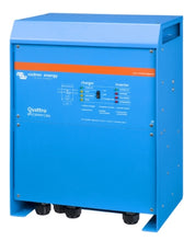 Load image into Gallery viewer, VICTRON QUATTRO INVERTER CHARGER 48/5000/70A - 100A TRANSFER SWITCH Energy Connections