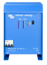 Load image into Gallery viewer, VICTRON ENERGY SKYLLA-TG BATTERY CHARGER 24V-100A - 2 OUTPUTS Energy Connections
