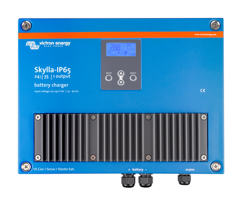 VICTRON SKYLLA-IP65 24/35 120-240V CHARGER Energy Connections