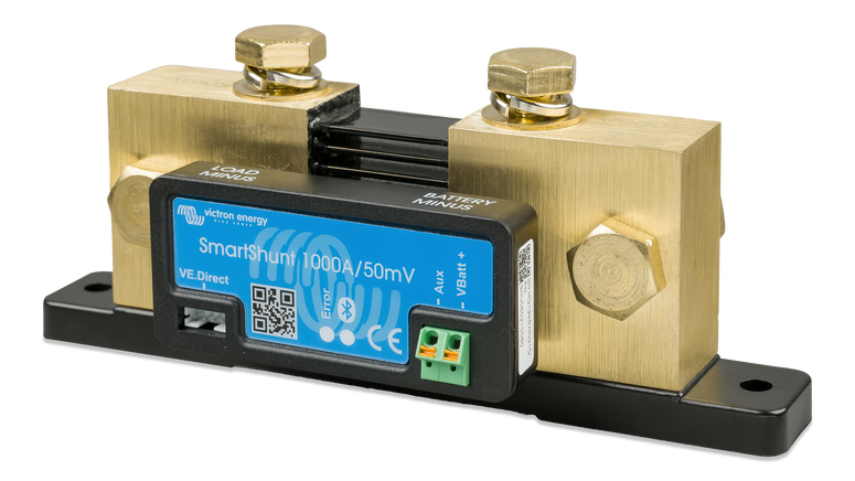 VICTRON SMART SHUNT 1000A/50MV Energy Connections