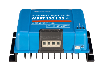 VICTRON SMARTSOLAR MPPT 150/35 CHARGE CONTROLLER Energy Connections