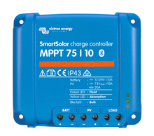 Load image into Gallery viewer, VICTRON SMARTSOLAR MPPT 75/10 CHARGE CONTROLLER Energy Connections
