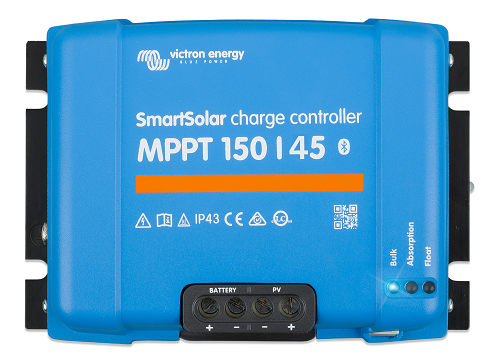 VICTRON ENERGY SMARTSOLAR MPPT 150/45 CHARGE CONTROLLER Energy Connections