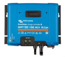 Load image into Gallery viewer, VICTRON SMART SOLAR MPPT 150/100 VE.CAN CHARGE CONTROLLER Energy Connections