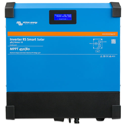 VICTRON INVERTER RS 48/6000 230V SMART SOLAR Energy Connections