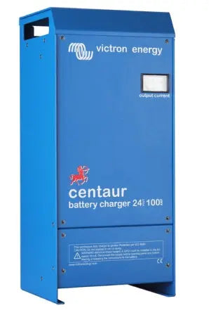 VICTRON CENTAUR BATTERY CHARGER 12V/80A CHARGING - 3 OUTPUTS Energy Connections