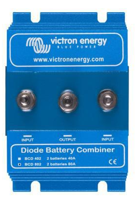 VICTRON ENERGY ARGO DIODE 100-3AC- 3 BATTERIES 100A ISOLATOR Energy Connections