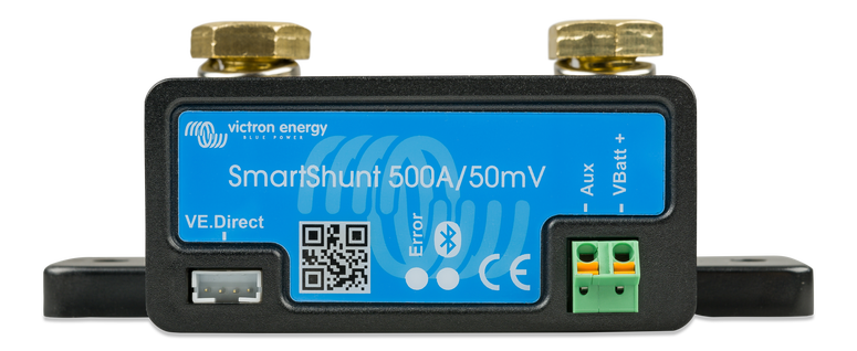 SHU050150050 | Victron Smart Shunt 500A/50MV | Battery Monitors