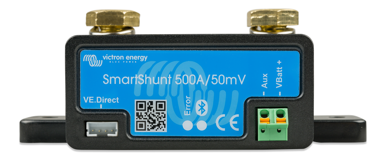 VICTRON SMART SHUNT 500A/50MV Energy Connections