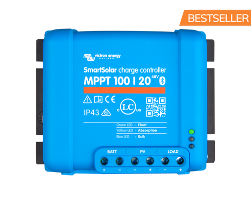 VICTRON MPPT SMARTSOLAR 100 20 12V/24V/48V CHARGE CONTROLLER Energy Connections