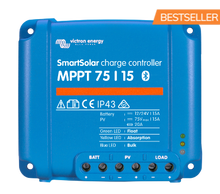 Load image into Gallery viewer, VICTRON SMARTSOLAR MPPT 75/15 CHARGE CONTROLLER Energy Connections
