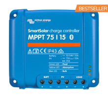 Load image into Gallery viewer, VICTRON SMARTSOLAR MPPT 75/15 CHARGE CONTROLLER Energy Connections